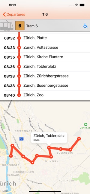 Departures Schweiz(圖4)-速報App