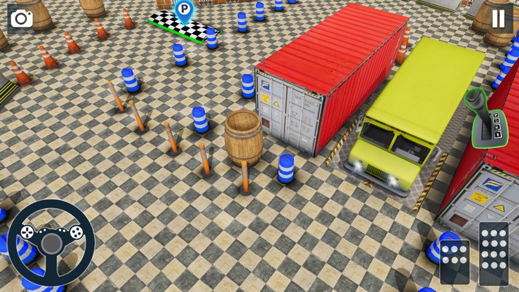 New Truck Parking Game 2020 screenshot-8