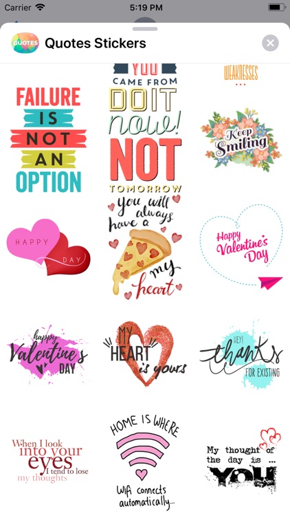 Quotes: Motivational Stickers screenshot-9