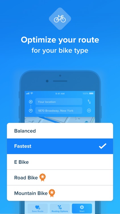 Bikemap - Cycling Map & GPS screenshot-3