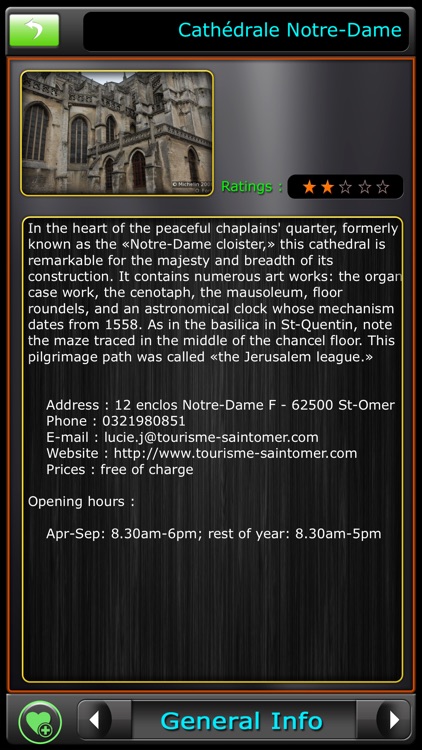 Saint Omer Offline Map Guide