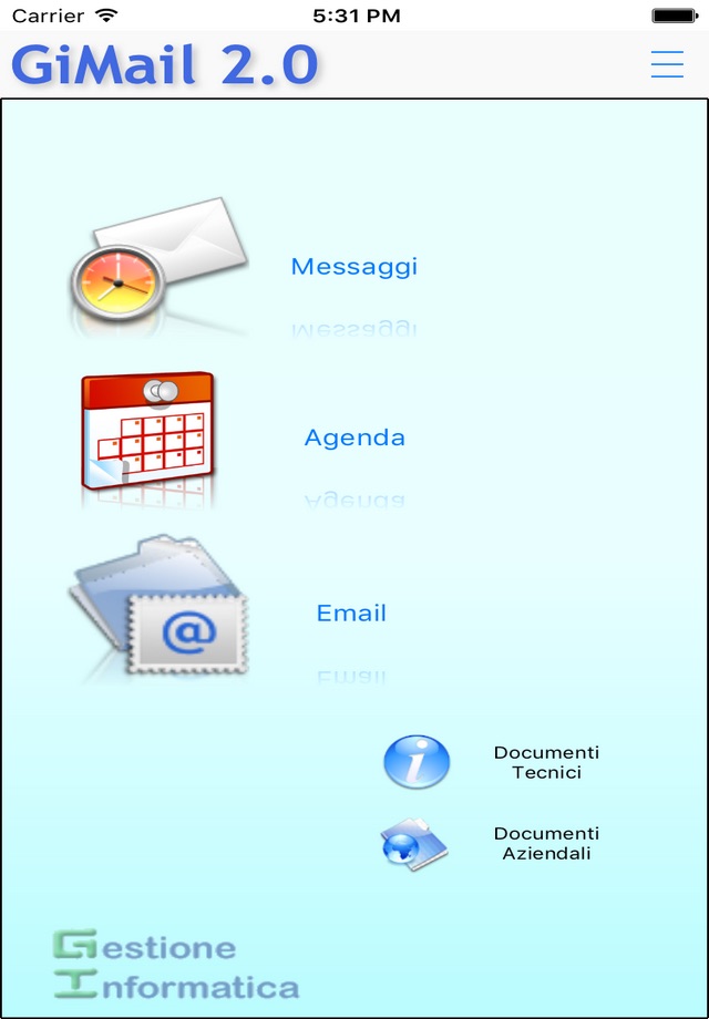 GimailMobile screenshot 2