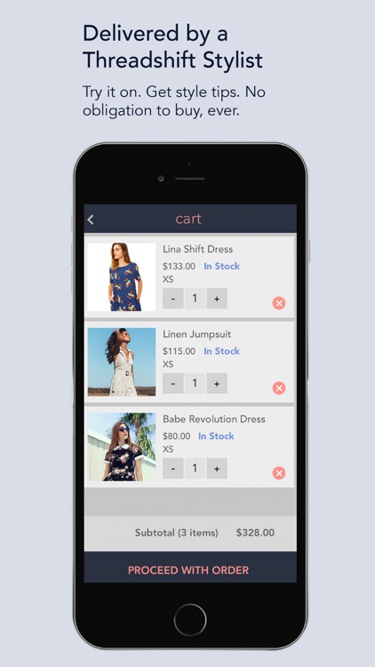Threadshift screenshot-4