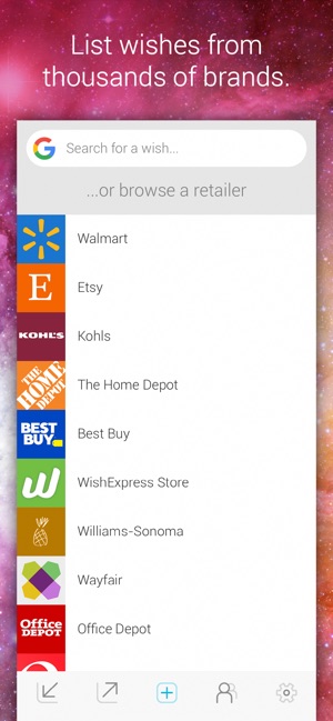 Wishfinity - Wish List & Gifts(圖2)-速報App