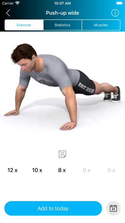 1st & Goal Athletics Fit App