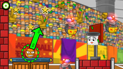 Screenshot from Basket and Ball