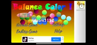 Balance Color Balls! Lite, game for IOS