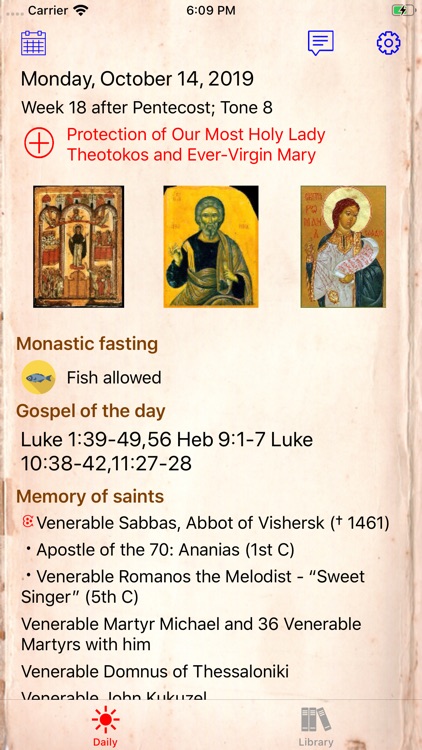 Orthodox Christian Calendar+
