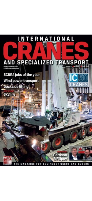 Int Cranes & Spec Transport