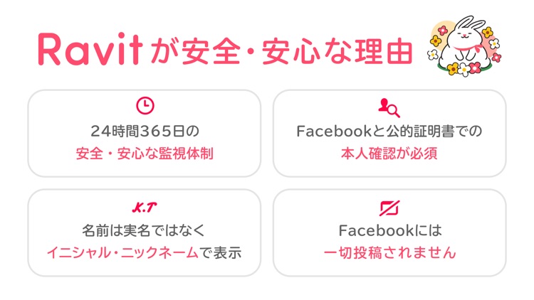 出会いはRavit(ラビット) 恋愛・婚活マッチングアプリ screenshot-8