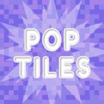 Pop the Tiles Top Puzzle Game