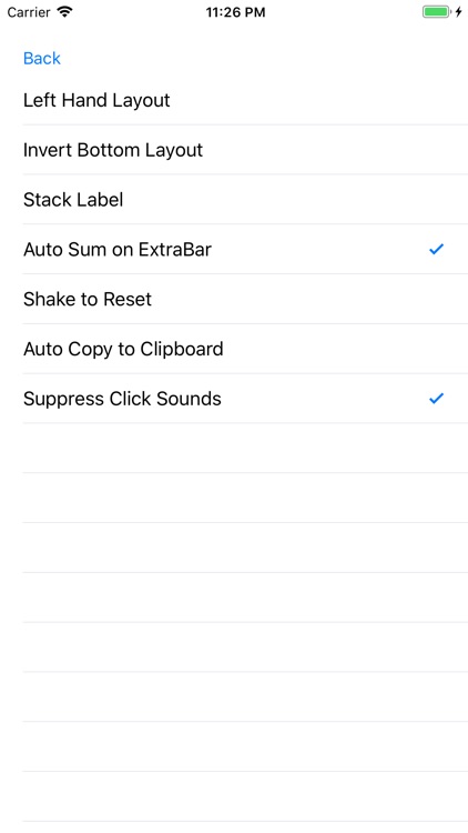 RPN Calculator DeepStack screenshot-3