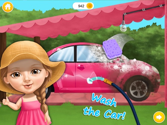 Игра Sweet Baby Girl Cleanup 4