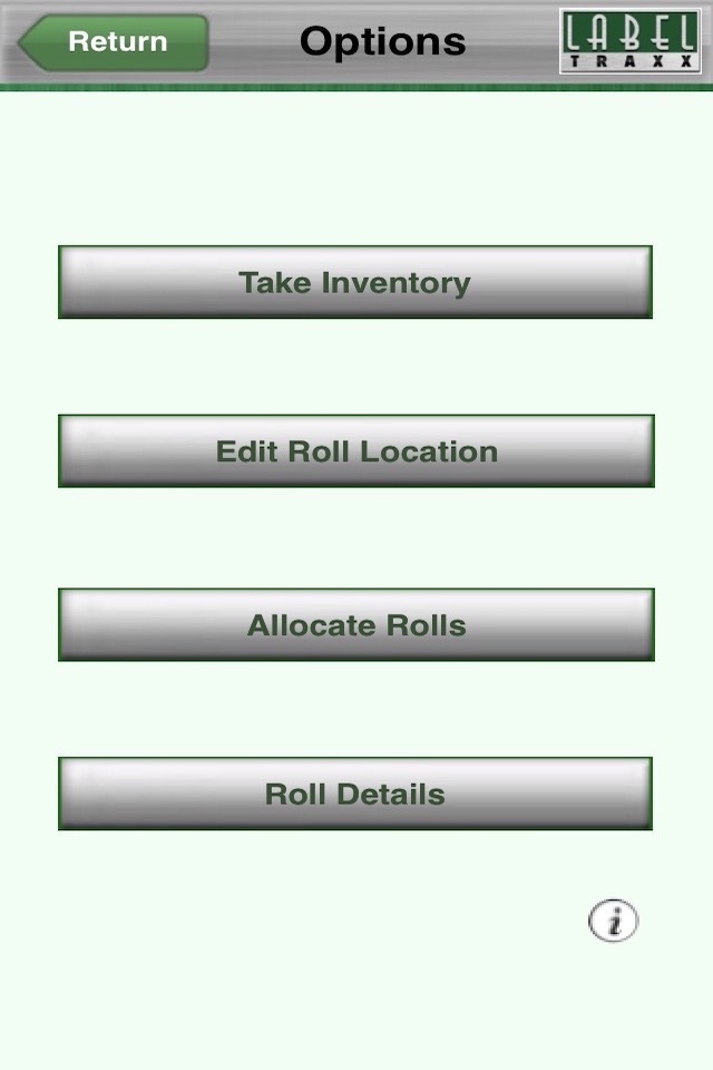 Label Traxx Roll Management screenshot 3