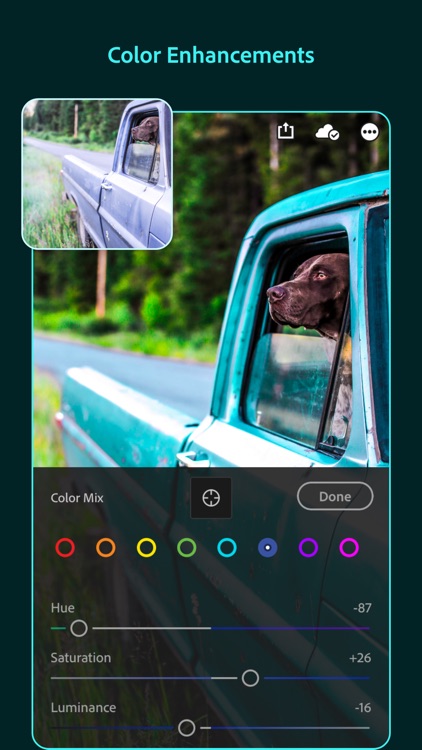 Adobe Lightroom Photo Editor