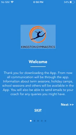 Game screenshot Kingston Gymnastics apk