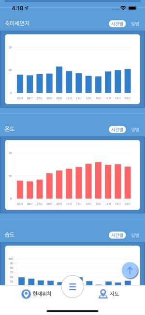 AirPro v2(에어프로, 실시간 초미세먼지 정보)(圖3)-速報App