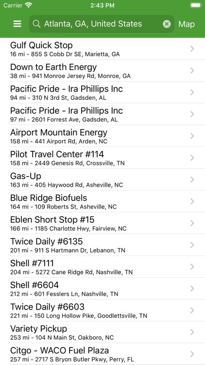 Alternative Fueling Stations