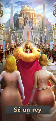 Skærmbillede 1 Road of Kings - Endless Glory iphone