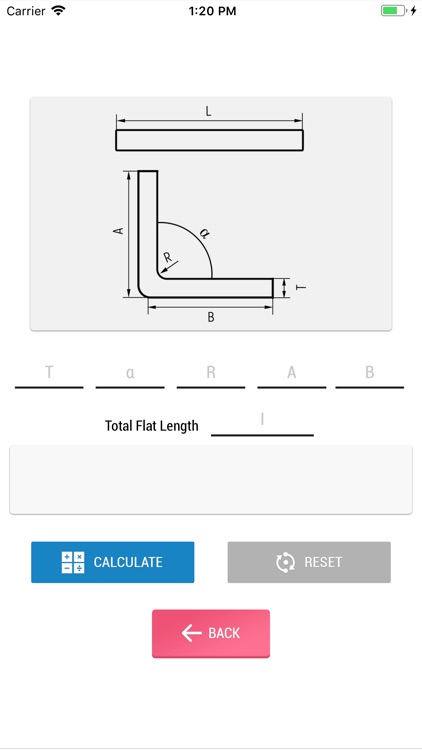 Sheet Bending Calculator