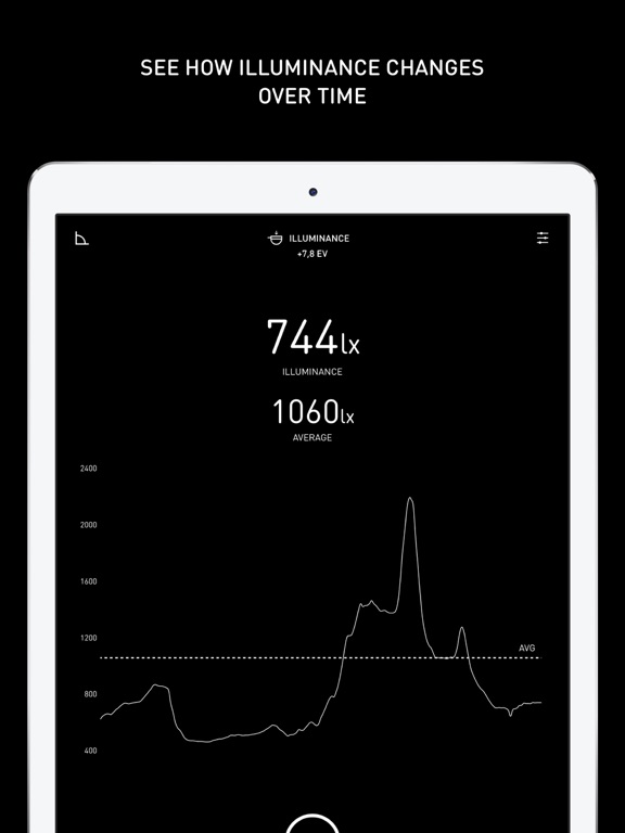 Lumu Light Meter screenshot 3