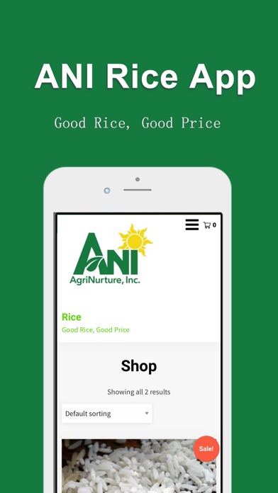 How to cancel & delete ANI RICE from iphone & ipad 1