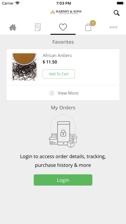 Harney & Sons Fine Teas