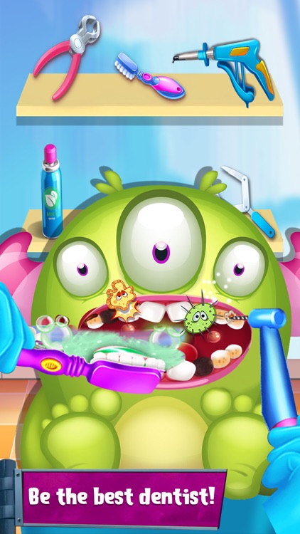 Monster Tooth Doctor Games screenshot-4