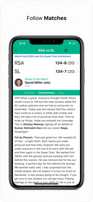 Cricbuzz Cricket Scores & News(圖5)-速報App