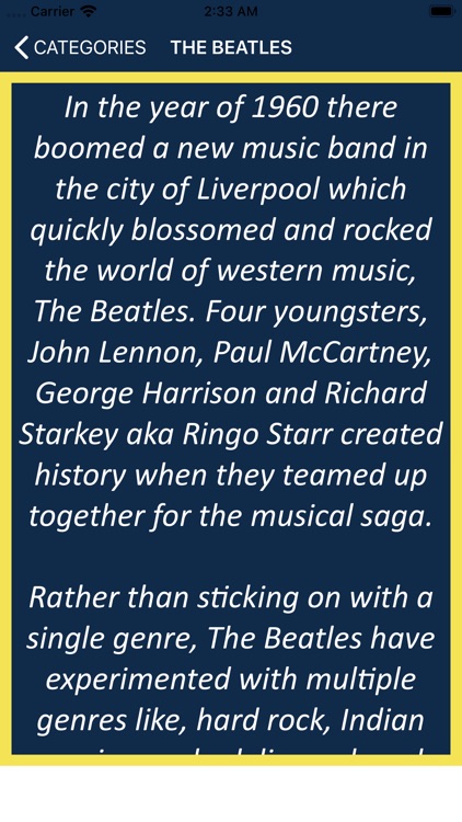 Sound of The Beatles screenshot-4