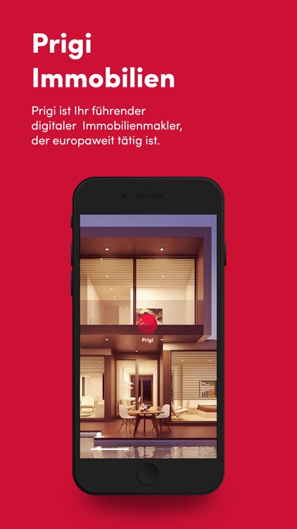 Prigi Immobilien App