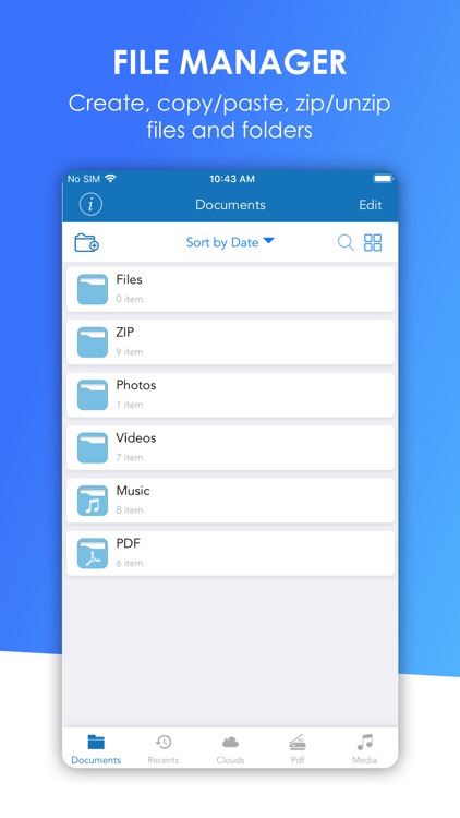 File Manager Pro: Document Hub