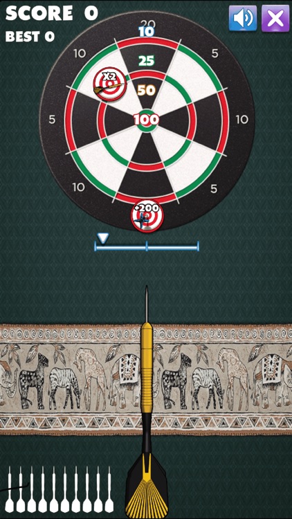 Dart-board