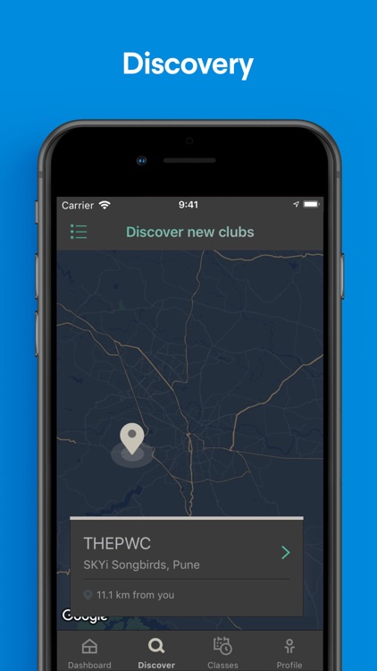 THE POONA WESTERN CLUB