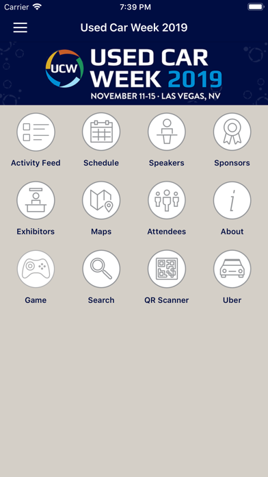 Cherokee Media Group Event App screenshot 3