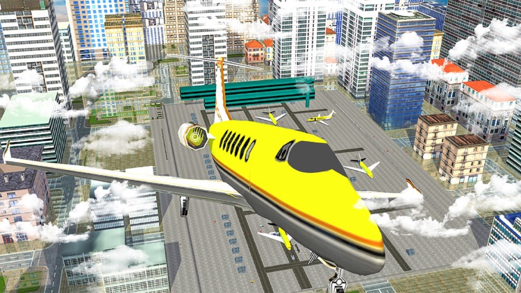 AirPlane Ground Flight Staff screenshot-4