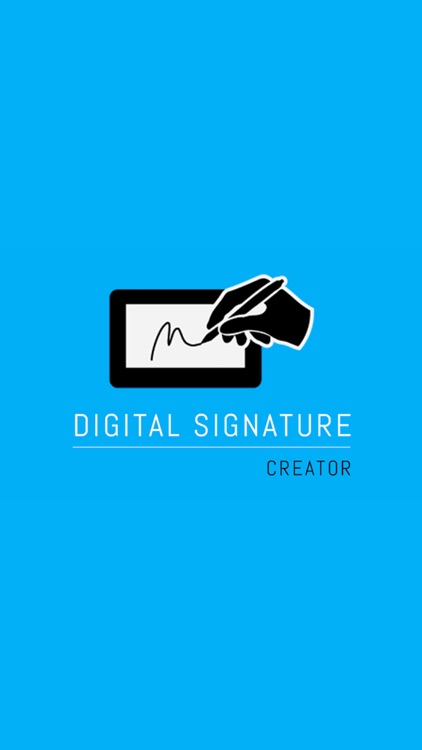 Digital signature creator