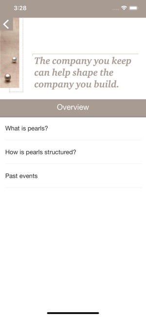 PwC Pearls Program(圖2)-速報App