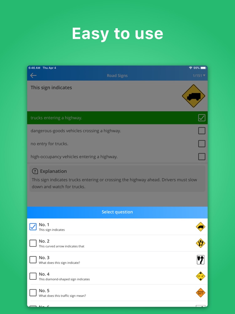 Drivers License Practice Test App for iPhone Free Download Drivers