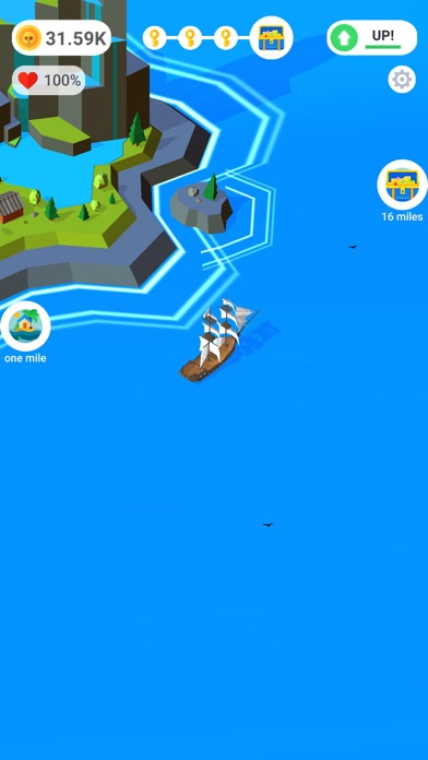 Pirates Idle screenshot 2
