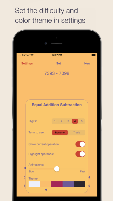 How to cancel & delete Equal Addition Subtraction from iphone & ipad 2