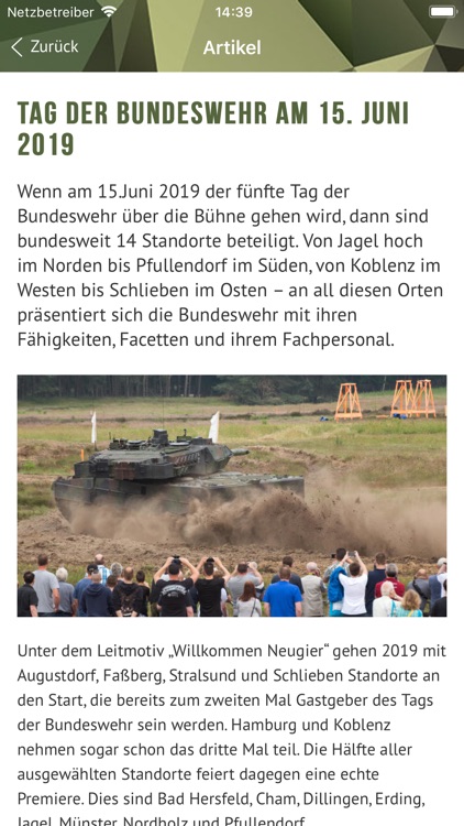 Bundeswehr Inside