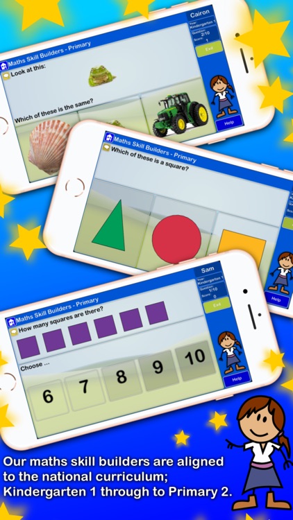 Maths Skill Builders - Lite SG