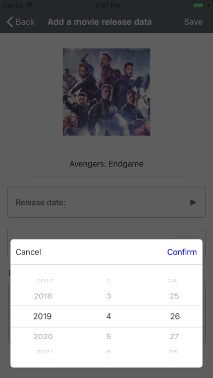 KYKG App Movie Reminder screenshot-3