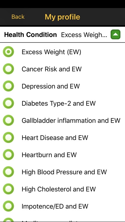 Obesity / Excess Weight