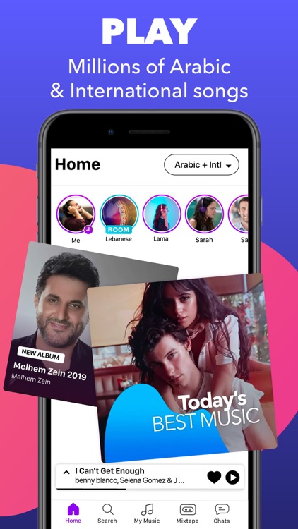 Anghami - Play music for free screenshot-0