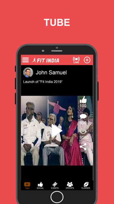 Fit India screenshot 2