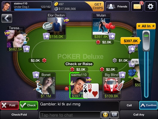 Poker deluxe 2 app games