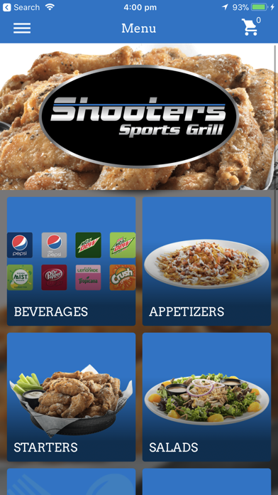 How to cancel & delete Shooters Sports Grill from iphone & ipad 2