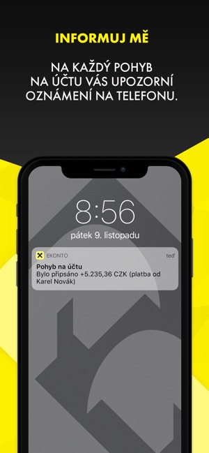 Raiffeisenbank Mobilní eKonto(圖5)-速報App